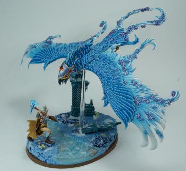 Frostheart Phoenix by Highelves.addict