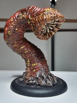 Great worm by Winglessdemon