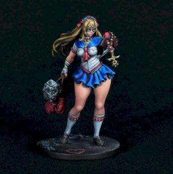 Kingdom Death / Death High Preacher / Sailor Moon by rzaba