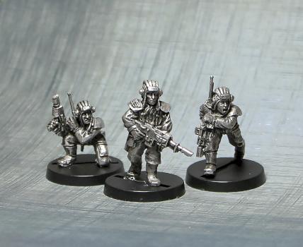Astra Militarum Imperial Guard Tank Crew by belgun