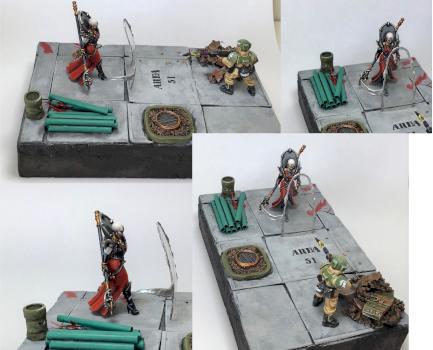 Area 51, Magus and Cadian Troop by D_Gran