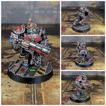 Necromunda House Goliath by Mortighaar