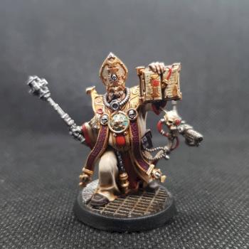 Thaddeus the Purifier, Blackstone Fortress by Natecross1990