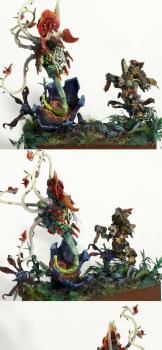 Swarm Luxuriance by Lacrimae