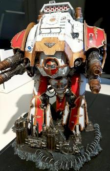 Acastus Knight Porphyrion - Blessed Wrath by timmytime005