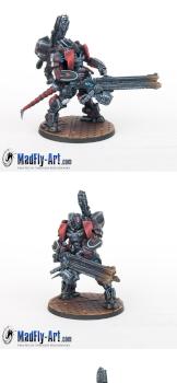 Szalamandra Squadron by MadFlyArtStudio