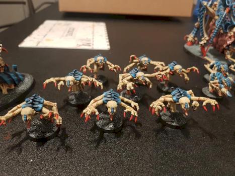 Tyranid Genestealers by Natecross1990