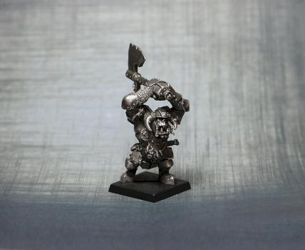 Limited Black Orc with Axe Games Day 2000 by belgun