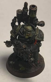 Plague Marine by wintermutezero1