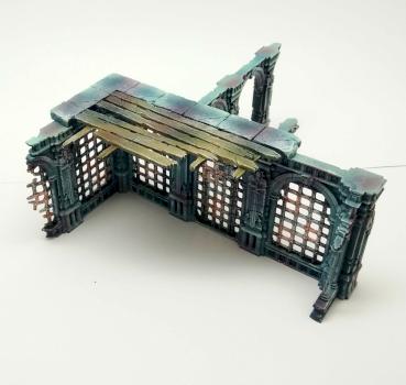 Warhammer Warcry terrain - Medium Ruin by Jambot