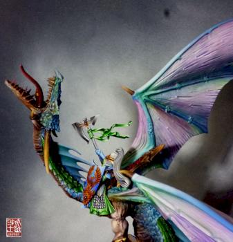 Dragon elfe by caiman