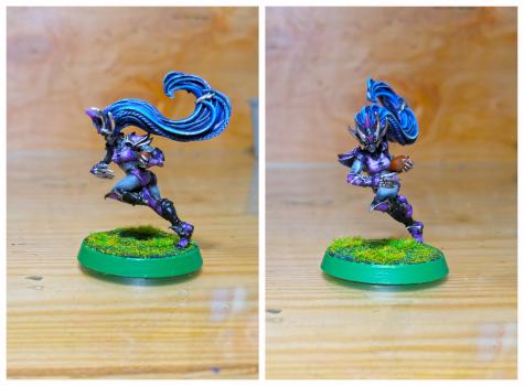 Roxanna Darknaill #bloodbowl #fantasyfootbal by Miniatures Guild