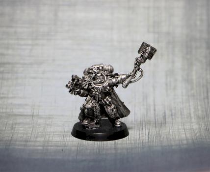 Space Wolves Wolf Rune Priest Gamesday 2003 by belgun