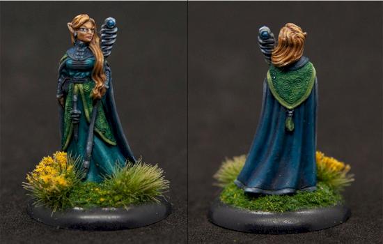 Anthanelle, Elf Wizard by CocoRohan