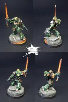 Salamander lieutenant by Kova