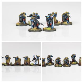 Space Marines Eliminators by Just Paint It