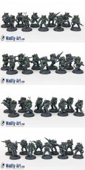 Militarum Tempestus Scions by MadFlyArtStudio