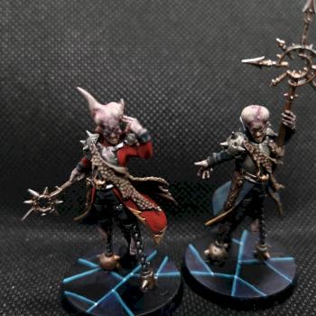 Rogue Psykers. Blackstone Fortress by Natecross1990