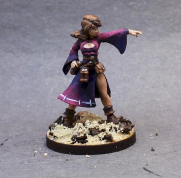 REaper Juliette, Female Wizard by superbug983