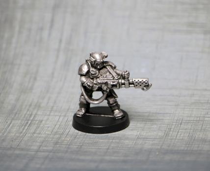 Kasrkin with special weapon by belgun