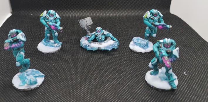 Algoryn (BTGOA) - Na Roq' Ice Raiders - Squad: Qa' Mar by ENactiv