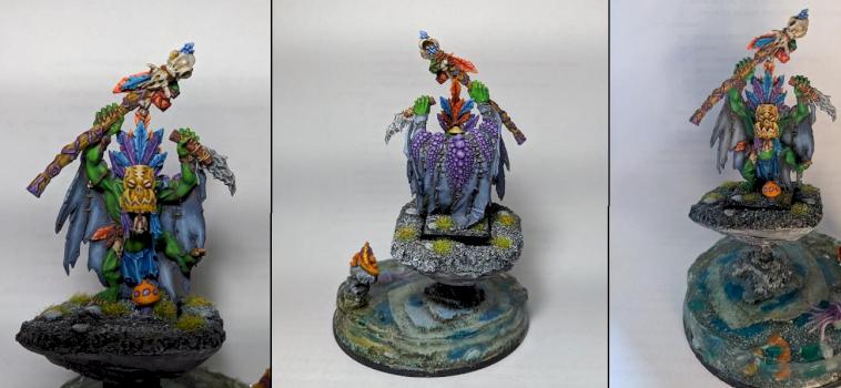 Wurrzag, Orc Shaman by UnStoPPabLe