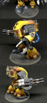 Imperial Fists Leviathan Dreadnought by Dolph84