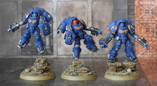 Ultramarines Inceptors by Master39