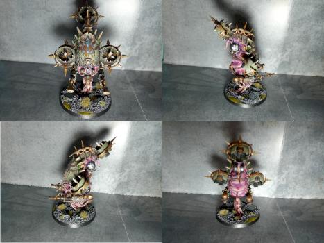 Death Guard Foetid Bloat Drone by epoepo