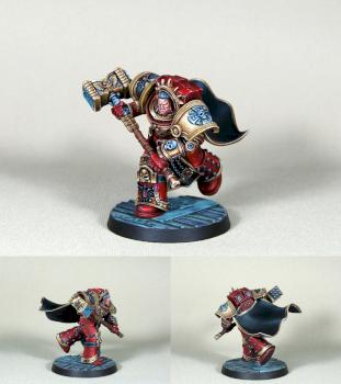 Blood Ravens Gabriel Angelus by rc555