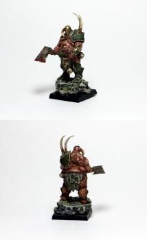 Chaos Demons Lord of Plagues by belgun