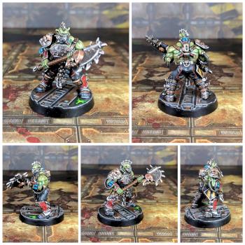 Necromunda House Goliath by Mortighaar