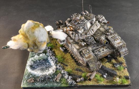 Baneblade vignette by JesLupercal