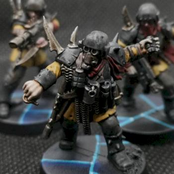 Blackstone Fortress, Traitor Guardsmen by Natecross1990