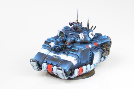 Repulsor Executioner by Just Paint It