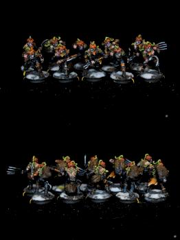 Dread Rots , Grymkin by warhamsterpainting