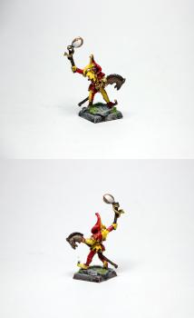 Mordheim Bretonnian Jules Le Jongleur by belgun
