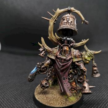 Death Guard, Noxious Blightbringer by Natecross1990