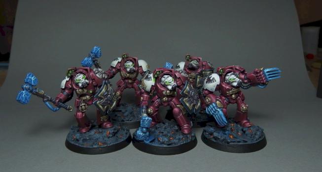 Blood Ravens Terminators by AsyLum