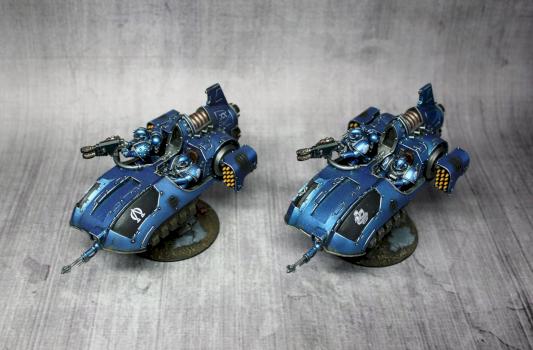 Javelin Attack Speeders by mick122