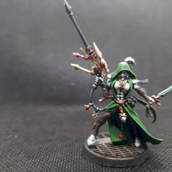 Amallyn Shadowguide, Blackstone Fortress by Natecross1990