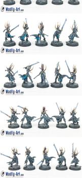 Executrix Command Group by MadFlyArtStudio
