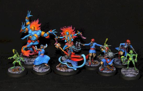 Malifaux band by maxzen98