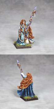 Bretonnian Damsel by El Guardian