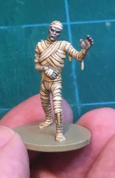 Horrifeid board game - The Mummy by dgelon