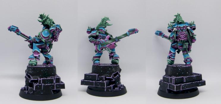 Retrowave Marine by Gaxx