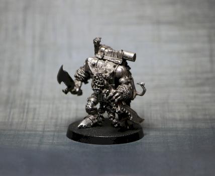 Space Orks Boss Snikrot by belgun