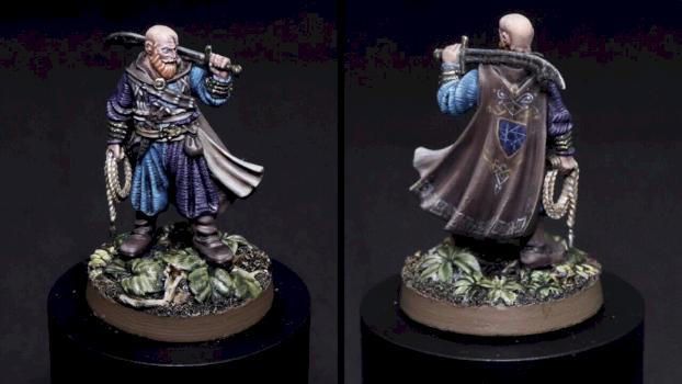 Delgamar, the Gatemaster of Umbar by shamanpainter