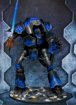 Imperial Knight Cerastus Knight Castigator by Piriney