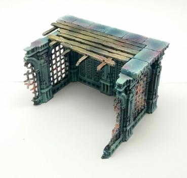 Warhammer Warcry terrain - Small Ruin by Jambot